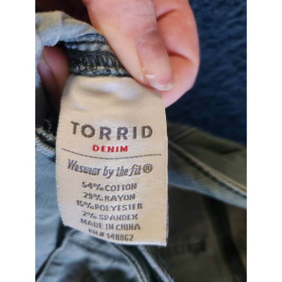 Torrid Denim We Swear By The Fit Jeggings 12s - Picture 4 of 12